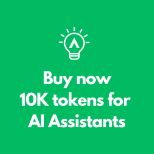 10K Token Credits for AI Assistants